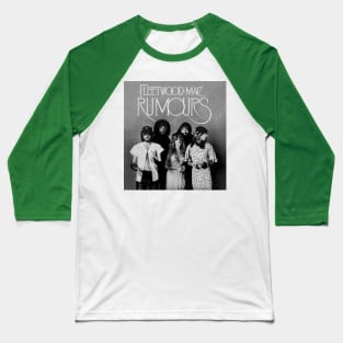 Fleetwood Mac Rumors portrait Baseball T-Shirt